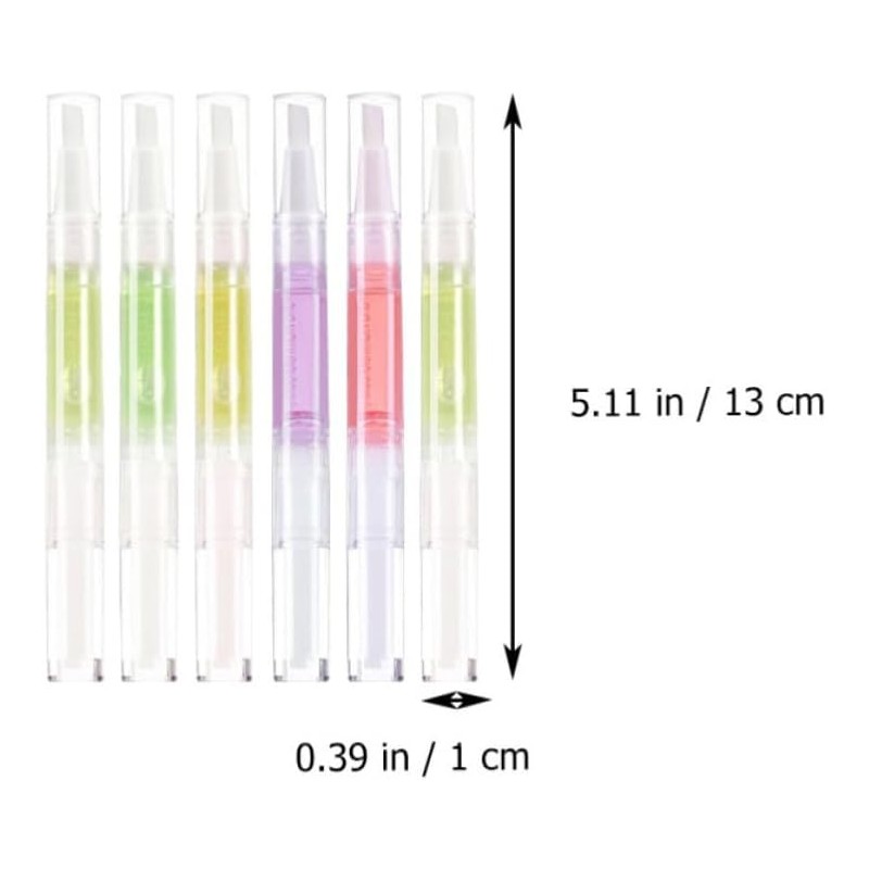 Aceite para uñas esmaltadas y lápiz de aceite nutritivo para