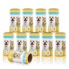 Newthinking 10 Pack Lint Roller Refills, 90 Sheets Extra Sticky