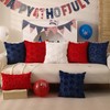 DFXSZ 4th of July Pillow Covers 12x20 inch 4th of
