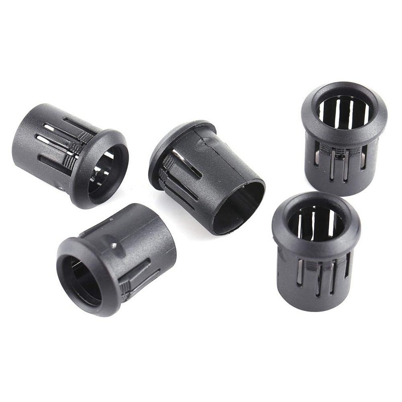 50Pcs LED Holder 8mm Light Bulb Socket LED Lamp Light-Emitting