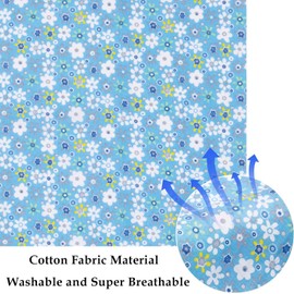 42 Stück Stoffreste Zum Nähen,Muster Baumwollstoff Stoffreste Stoffpaket Patchwork Stoffe Paket, 100% Baumwolle 25 x 25cm DIY Baumwolltuch Stoffe zum Nähen