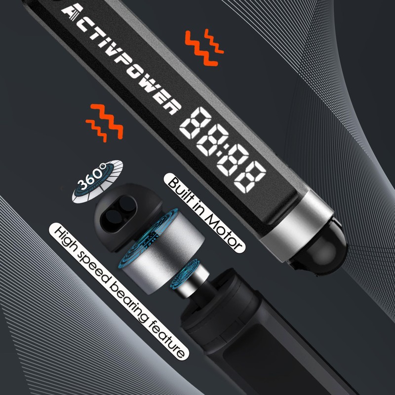 ActivPower ActivSkip Smart Skipping Rope | Bluetooth & App Enabled,