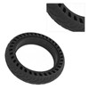 8.5x2 Electric Scooter Outer Honeycomb Tire Rubber Anti Slip Impact