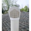 GWM Radon & HVAC Rain Cap for 4" PVC Pipe,