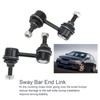 Pair Front Stabilizer Bar Link K90660 Noise Reduction Replacement for