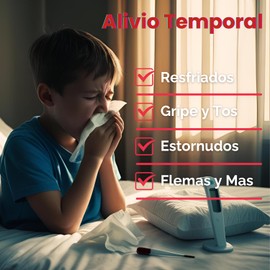 Resfriolito Kids Mucus & Congestion Relief Syrup – Dietary Supplement for Children – Natural Formula with Ivy Leaf & Agave – Jarabe para la TOS y Flemas de Niños – 4 fl oz