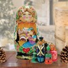Motherly Love Nesting Doll with Ornaments Russia Collection by G
