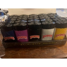 Teckno Techno Dual Flame Torch Blackwoods Designs  Great Lighter Lot of 20