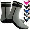 HINATAA Neoprene Socks 3mm Warm Diving Socks Non Slip Neoprene