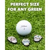 King Pins Golf Ball Marker 3 Pack - Premium Quality