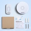 Aigostar Wireless Bell with RGB Light, IP55 Waterproof Outdoor Door