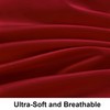 NTBAY 500 Thread Count Egyptian Cotton Double Fitted Sheet, Super