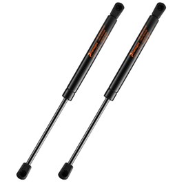 PAMAGOO 10159-31 10 inch 45 lbs Gas Struts, ML99-45 10" 200 N Toolbox Lid Shocks for Weatherguard Aluminum Truck Tool Box Lid, Boat Storage Lid Support Replacement Spring, Qty 2