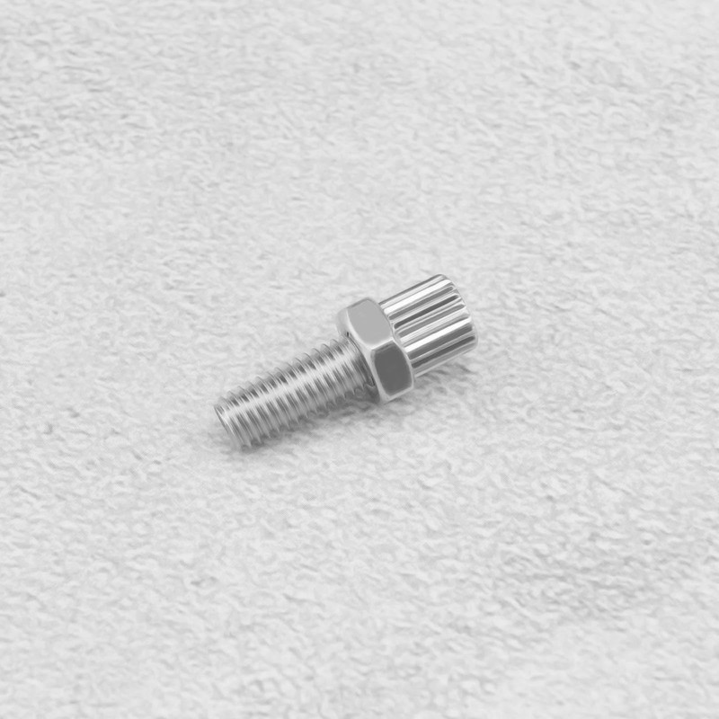 ECSiNG 10Pcs M6 Bike Brake Barrel Adjuster Bolts Bike Brake