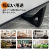 Geerow Rubber Door Stopper, Set of 4, Indoor Door Stopper,