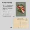 Florida, State Treasure Trove, State Series (4x6 Birch Wood Postcards,