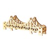 Craftville DIY Wooden Model Assembly Kit Baby Gwangan Bridge YM852 / DIY 나무 모형 조립 키트 아기 광안대교 YM852