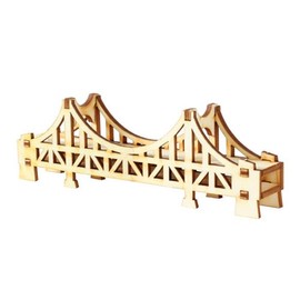 Craftville DIY Wooden Model Assembly Kit Baby Gwangan Bridge YM852 / DIY 나무 모형 조립 키트 아기 광안대교 YM852