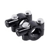 TCMT 2 X 8mm Mirror Mount Holders Adapter Aluminum Clamp