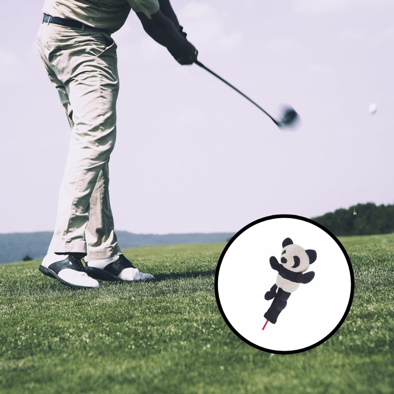 Boscogno Golf Headcover Driver DR Animal Long Neck Plush Character