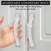 SAVORI Drawer Pulls Handle Bling Crystal Dresser Cupboard Closet Cabinet