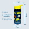 AERO Minions Drinking Bottle for Children with Motif Plastic Water