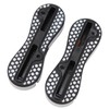 5 Degree Fins Box Surfing Board Round Cup Grid Black