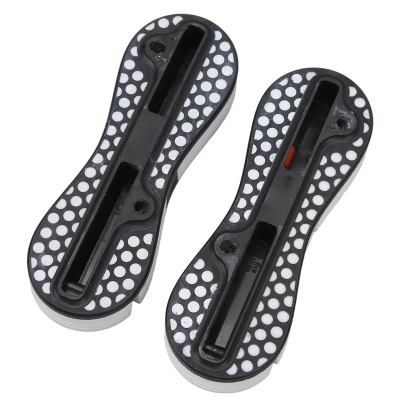 5 Degree Fins Box Surfing Board Round Cup Grid Black
