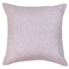 DDintex French Melange Pink Cushion Cover 45x45cm [Lithuanian Linen]