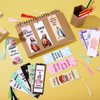 Funrous 36 Sets Funny Bookmarks with Tassel Christian Jesus Bookmark