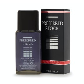 Stetson Preferred Stock by Scent Beauty - Cologne Spray for Men - Leathery, Woody, and Casual Aroma with Fragrance Notes of Cypress, Balsam Fir, and Sandalwood - 2.5 Fl Oz