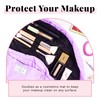 The Flat Lay Makeup Bag - Travel Makeup Bag for