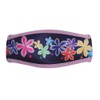 SeaCanary Snorkeling Diving Mask Strap Cover Colorful Hibiscus Navy
