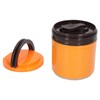Insulated Food Jar 304 Stainless Steel Japanese Style Round Shape