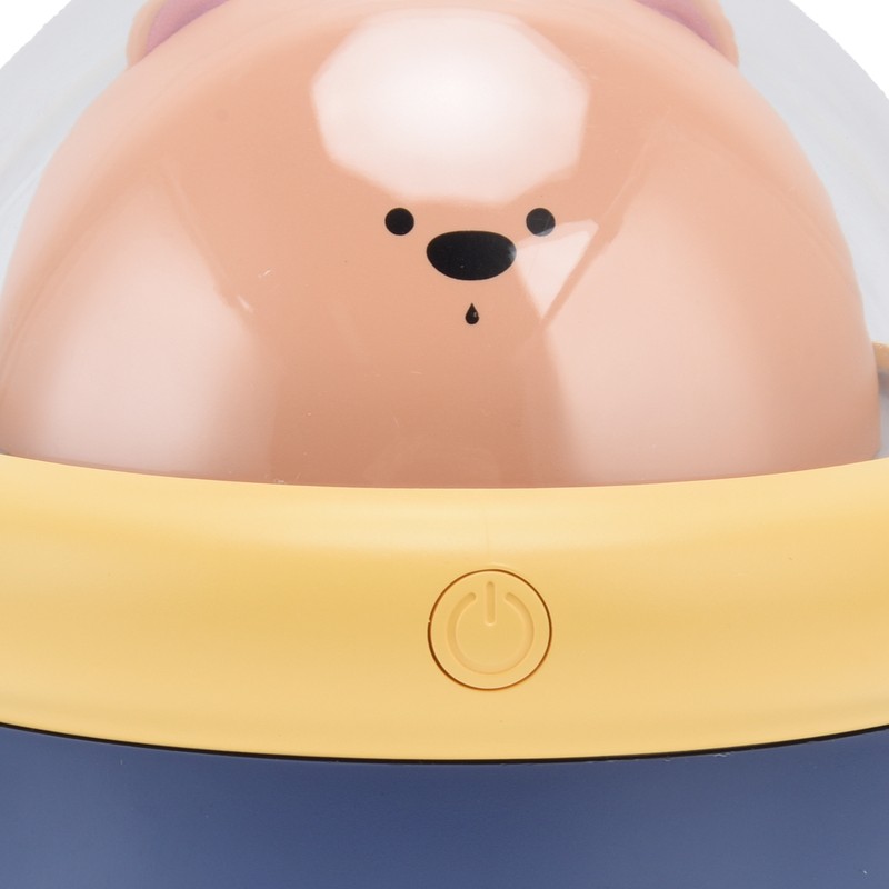 200ml Cute Pet Design Air Humidifier Smart Timing Desktop Humidifier