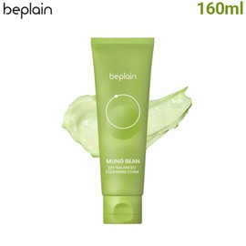 BE PLAIN Mung Bean pH-Balanced Cleansing Foam 160ml