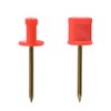 SHARROW Pack of 20 Archery Disc Nails Targets, Professional Hunting