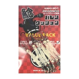 FMS Shimizu Seisakusho Namazuki Barren Cushion Value Set, Pack of 6 (TYPE3)