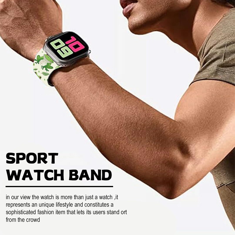 Cute Frog Watch Bands for Women Men Frogs Compatible with