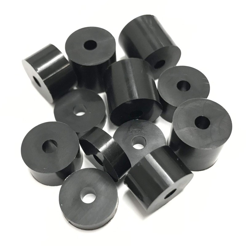 Hawkeng 4mm (M4) Nylon Spacers Standoff Washers (12 Pack) 4