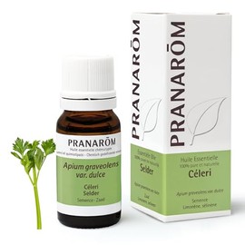 Pranarom Celery 0.3 fl oz (10 ml) (PRANAROM Chemical Type Essential Oil)