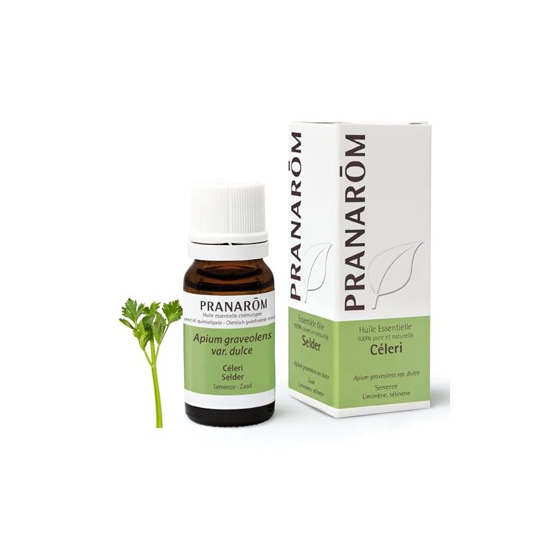Pranarom Celery 0.3 fl oz (10 ml) (PRANAROM Chemical Type