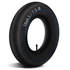 GLDYTIMES 16x6.5-8 Heavy Duty Tube, 16x6.5 Inner Tubes with TR-13 Straight Valve Stem Fit for Snow Blower, Lawn Mower, ATV, Farm Tractor,Wheelbarrow,Trailer Implement
