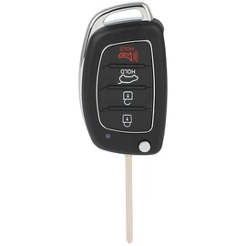 CCIYU Smart Key Fob Keyless Entry Remote (fits Part TQ8RKE-3F04) 2013-2016 Fit for Hyundai Santa Fe 2.0L,2013-2016 Fit for Hyundai Santa Fe 2.4L