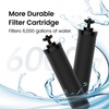 Filterlogic NSF/ANSI 372 Certified Water Filter, Replacement for Berkey® Black