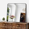FORBATH Bathroom Mirror 30" x 30", Large Square Wall Mirror