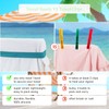 The Better Towel Chair Clips (4 Pack) - Turquoise Beach