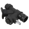 Scuba Diving Universal 45 Degree Oral Power Inflator K Shaped