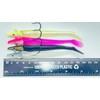 EVERBAY Soft Fishing Lures with Jig Head, Sand Eel Lure,