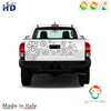 GamesMonkey Autoaufkleber Blumen G?nseblmchen Prilblumen Tuning - 27/54/108 Stck -